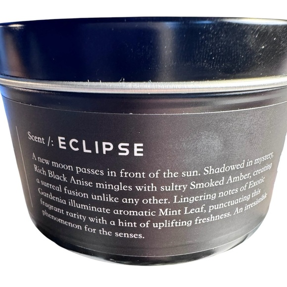 NEW Tokyo Milk Perfumed Soy Wax Candle Eclipse Margot Elena, travel tin, gift - Picture 5 of 8